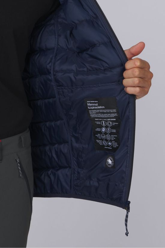 Mammut Veste Crag In Hooded Jacket Men Navy Blue