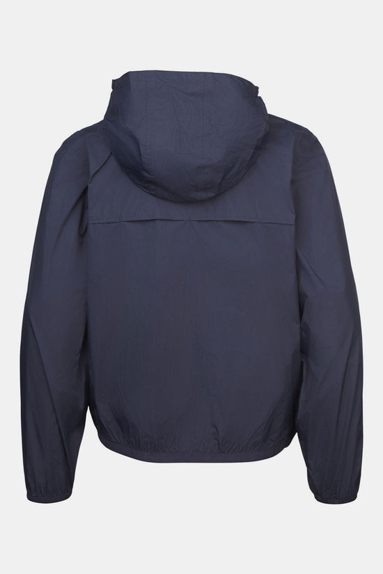 K-Way Veste Imperméable P. Le Vrai 4.0 Claude Blue Depth