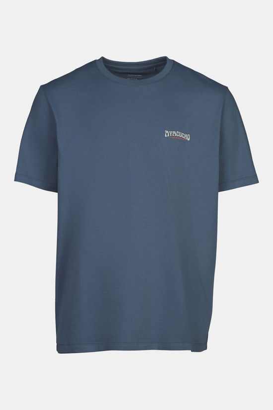 Ayacucho T-Shirt Festival T-Shirt Ss Blue Mirage
