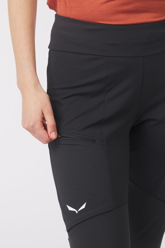 Salewa Collant Puez Dry Resp Cargo Tights W Black Out