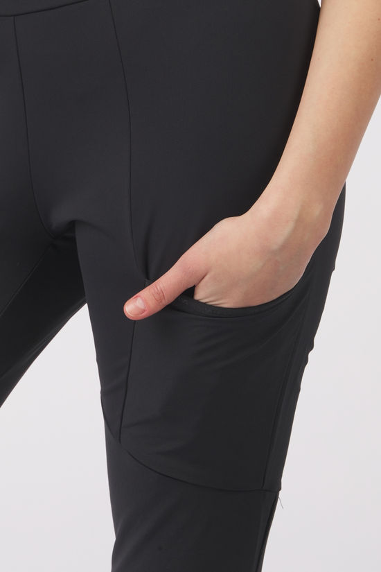 Salewa Collant Puez Dry Resp Cargo Tights W Black Out