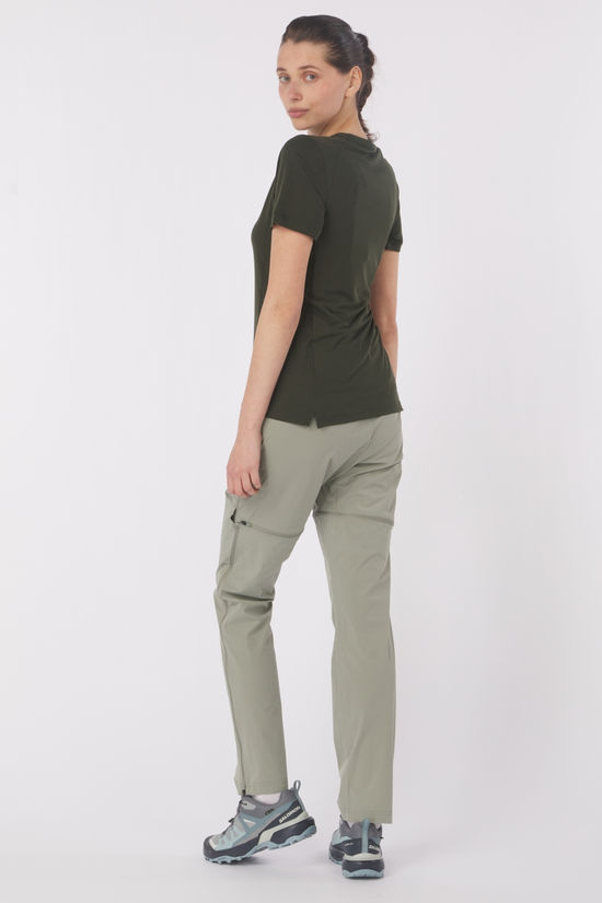 Salewa T-Shirt Puez Dry T-Shirt W Dark Olive