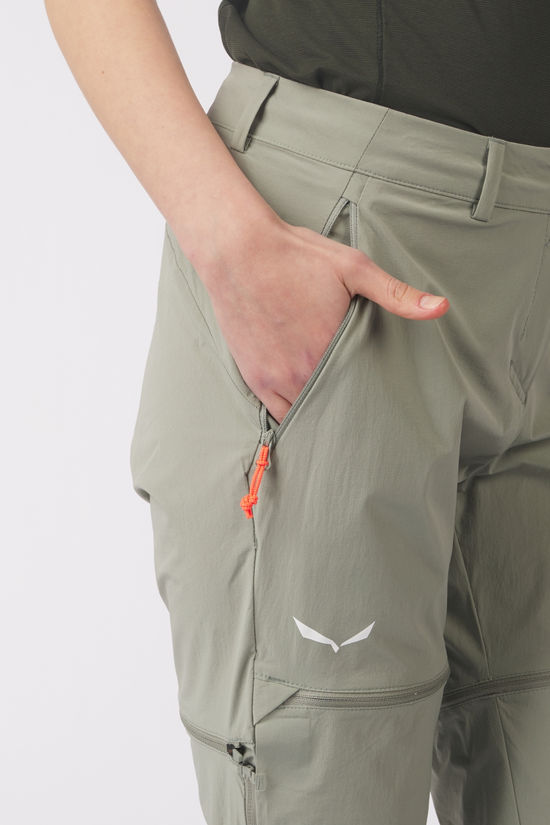 Salewa Pantalon Modulable Puez Talvena Dst 2/1 Pant W Shadow