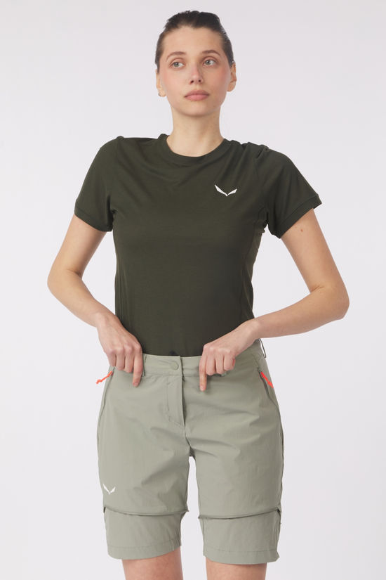 Salewa Pantalon Modulable Puez Talvena Dst 2/1 Pant W Shadow
