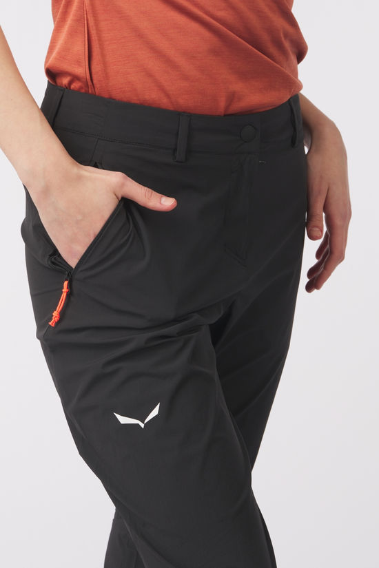 Salewa Pantalon Puez Talvena Dst Pant W Black Out