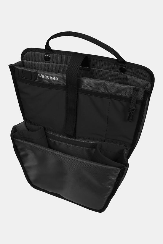 Ayacucho Sacoche Vélo Arrière Sykkel Bike Pannier Organizer Light Grey