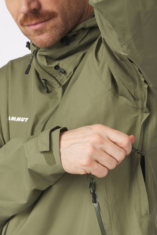 Mammut Convey Tour Gore-tex Paclite Jacket Marsh