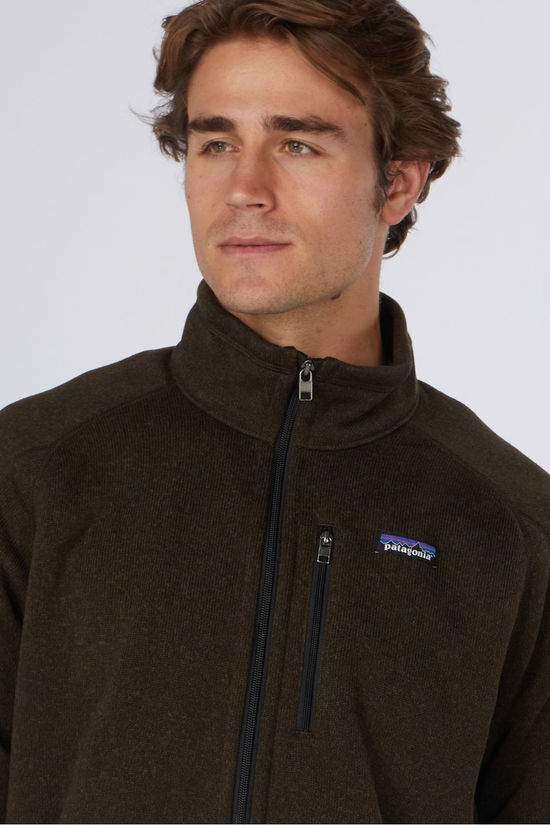 Patagonia Fleece Better Sweater Jacket Otter Brown