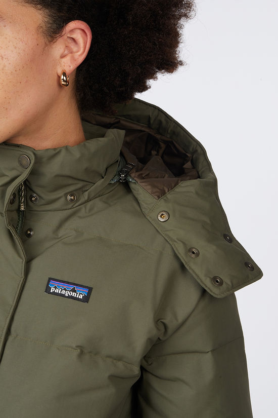 Patagonia Donsjas Downdrift Basin Green