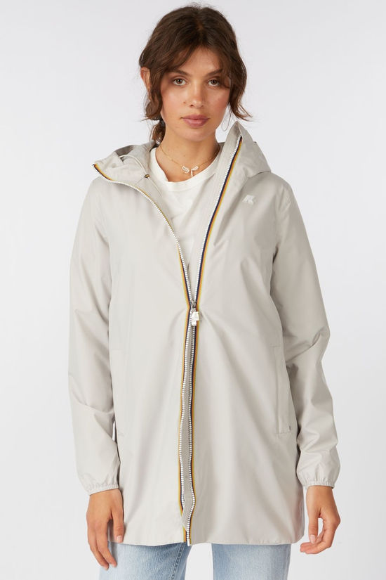 K-Way Veste Sophie Stretch Poly Jersey Beige