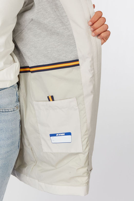 K-Way Veste Sophie Stretch Poly Jersey Beige