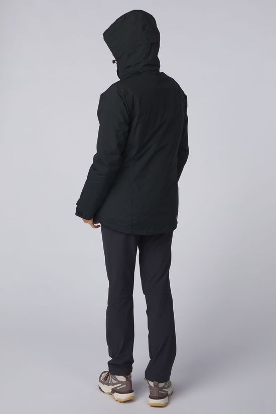 Berghaus 3-In-1 Jas Womens Hillwalker 2.0 Gemini Hl 3-1 Jacket Black/Black