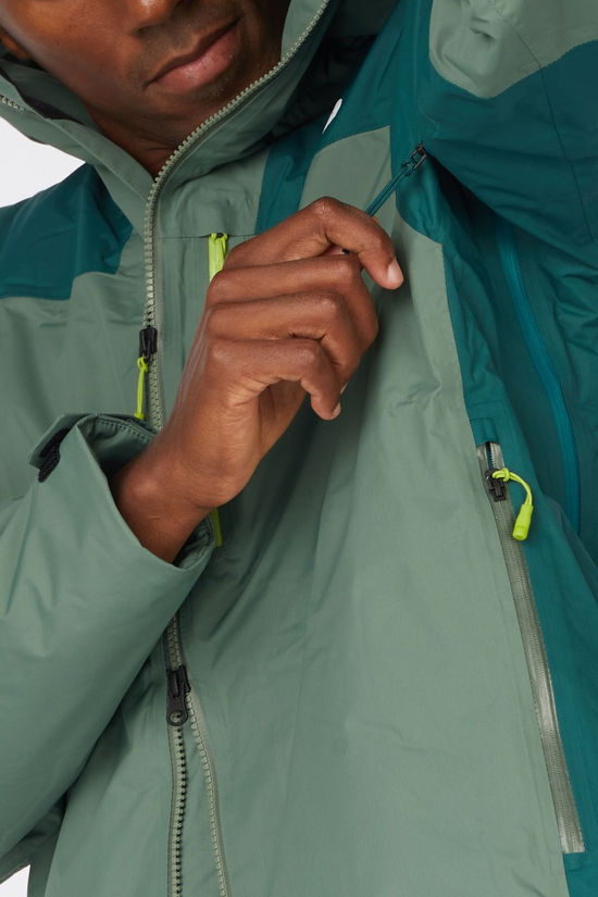The North Face Jas M Sarsen Insulated Jacket Duck Green-Deep Nori