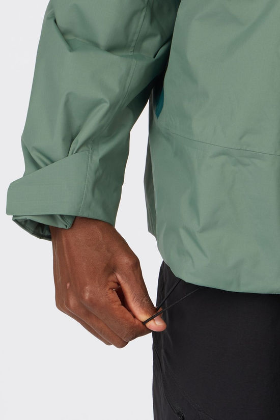 The North Face Jas M Sarsen Insulated Jacket Duck Green-Deep Nori
