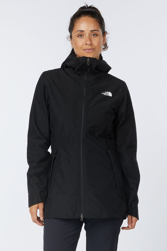 The North Face Regenjas W Hikesteller Parka Shell Jacket Tnf Black
