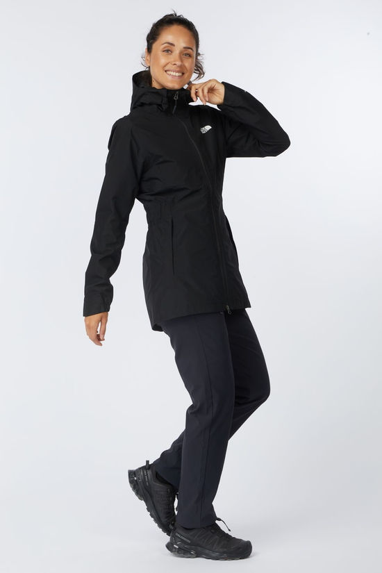 The North Face Regenjas W Hikesteller Parka Shell Jacket Tnf Black