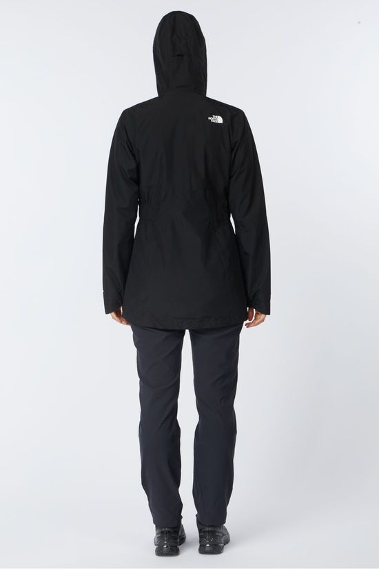 The North Face Regenjas W Hikesteller Parka Shell Jacket Tnf Black