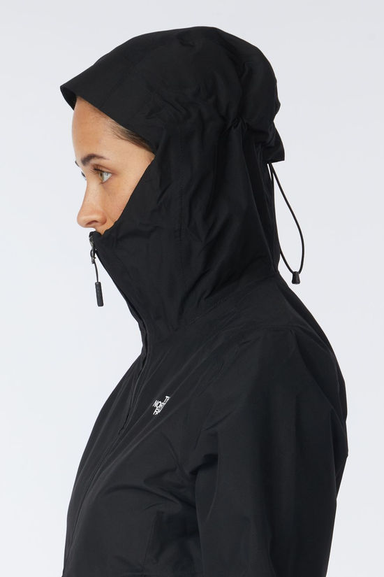 The North Face Regenjas W Hikesteller Parka Shell Jacket Tnf Black