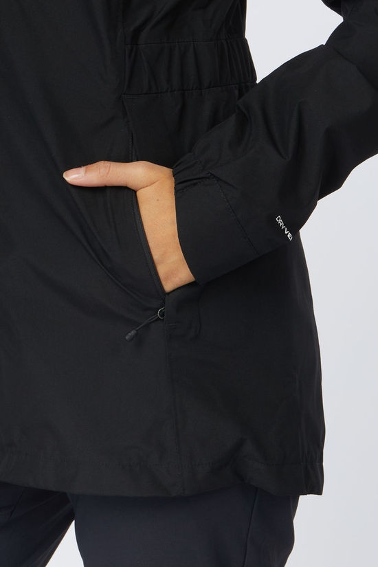 The North Face Regenjas W Hikesteller Parka Shell Jacket Tnf Black