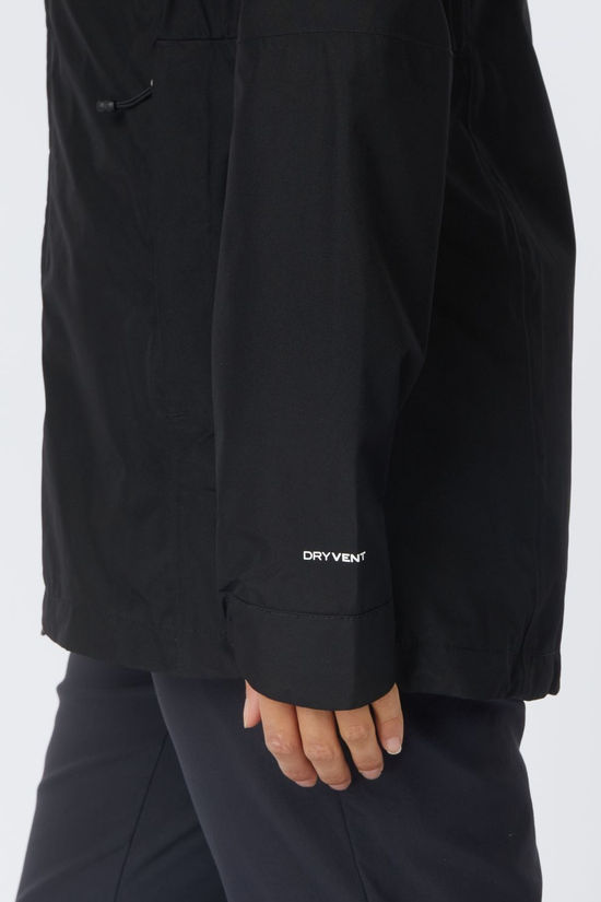 The North Face Regenjas W Hikesteller Parka Shell Jacket Tnf Black