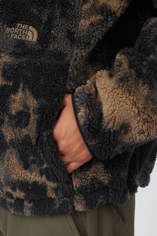 The North Face Polaire M Extreme Pile 2 Pullover -Print Tnf Black Light Refract