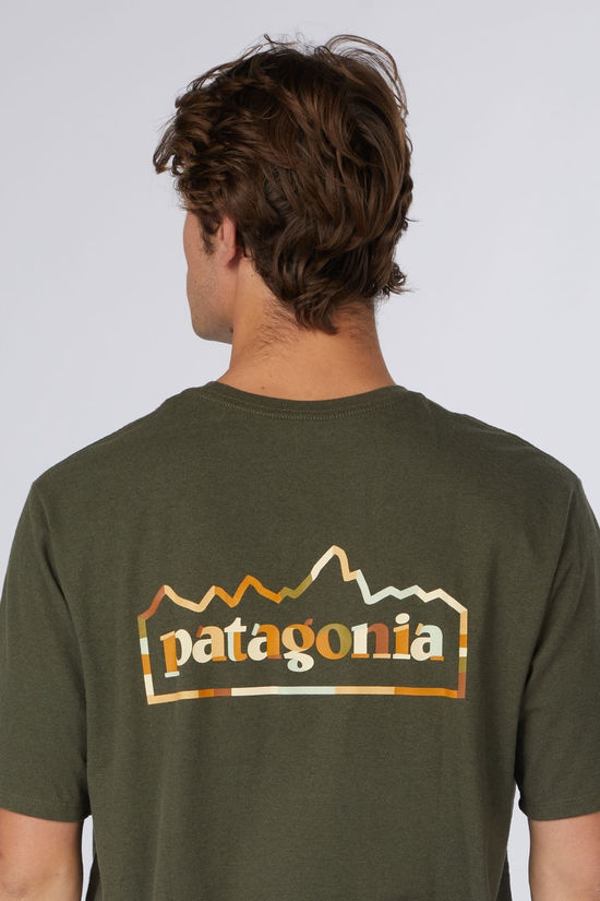Patagonia T-Shirt M'S Unity Fitz Responsibili-Tee Basin Green