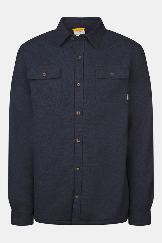 Ayacucho Chemise Blanford Flannel Padded Shirt M Navy