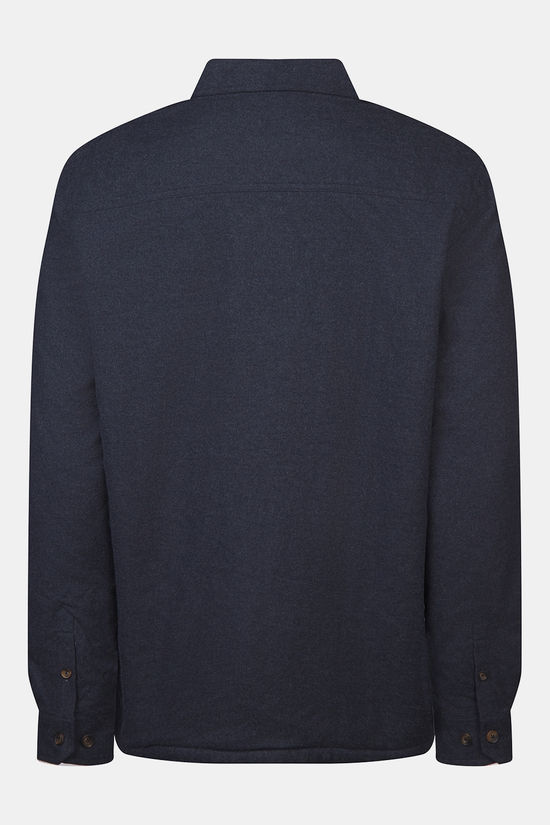 Ayacucho Chemise Blanford Flannel Padded Shirt M Navy