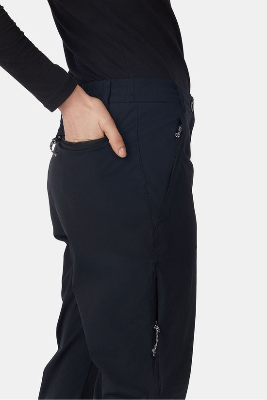 Ayacucho Broek Dale Hiking Trousers W Black