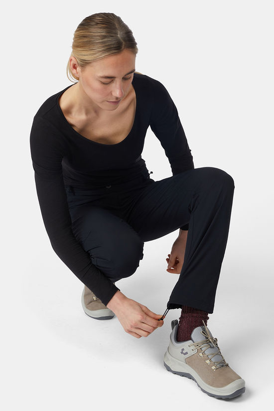 Ayacucho Broek Dale Hiking Trousers W Black