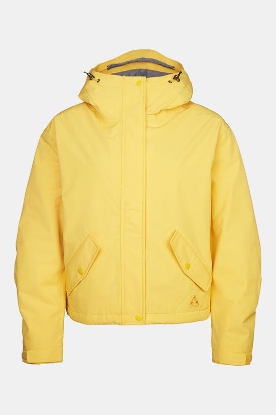 Ayacucho Regenjas Stott Insulated Jacket W Yoke Yellow