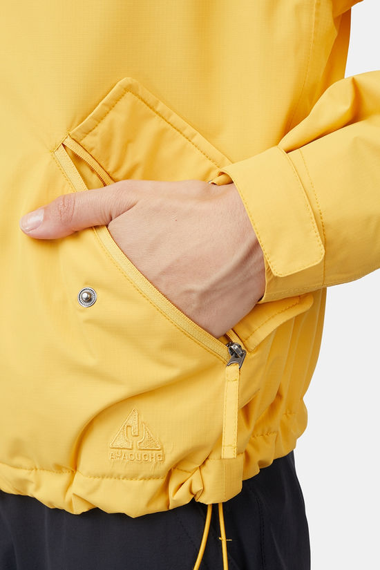 Ayacucho Regenjas Stott Insulated Jacket W Yoke Yellow