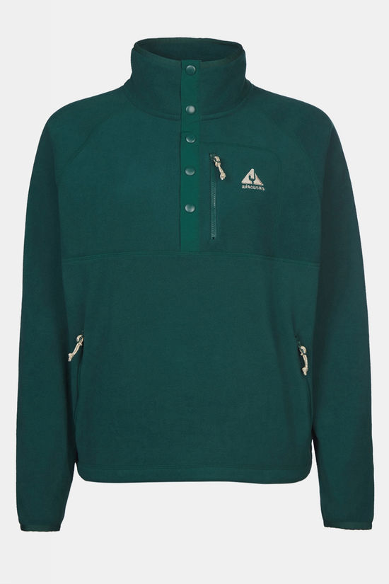 Ayacucho Fleece Venture Snap Pullover W Rainforest