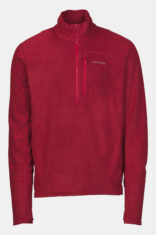 Ayacucho Polaire Mountain Packaway 1/2 Zip M Sundried Tomato