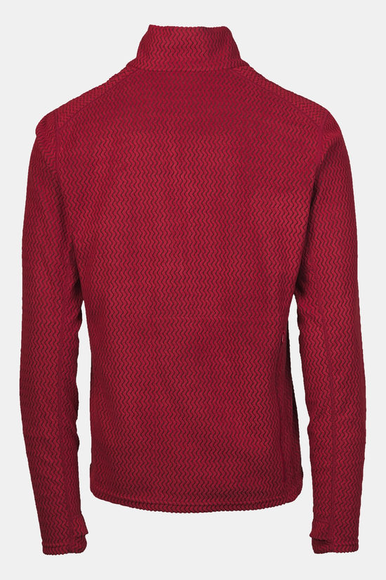 Ayacucho Polaire Mountain Packaway 1/2 Zip M Sundried Tomato