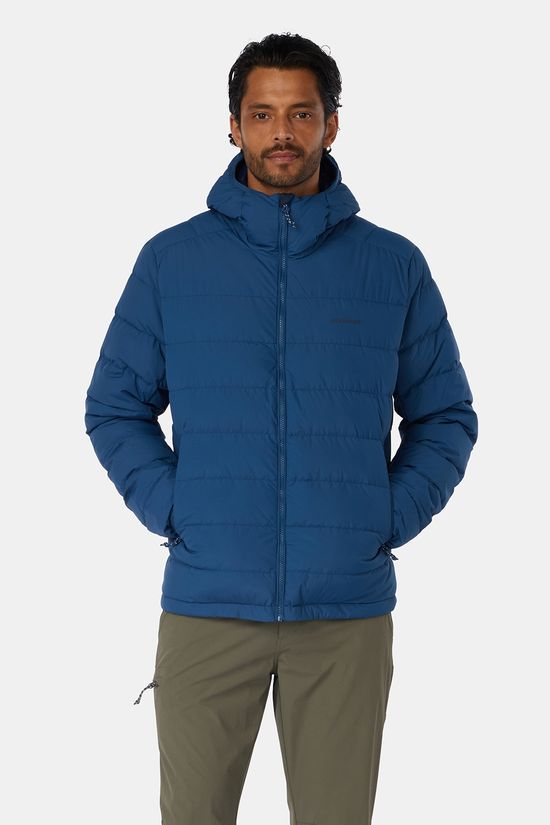 Ayacucho Donsjas Adventure Lighweight Down Hoodie M Ensign Blue