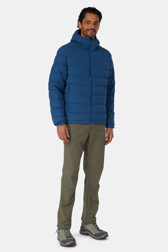Ayacucho Donsjas Adventure Lighweight Down Hoodie M Ensign Blue