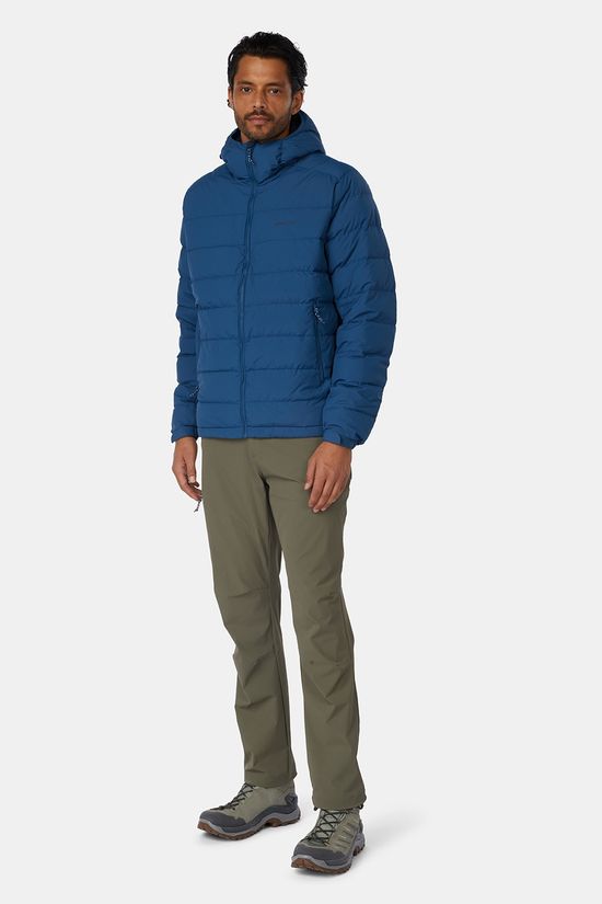 Ayacucho Donsjas Adventure Lighweight Down Hoodie M Ensign Blue