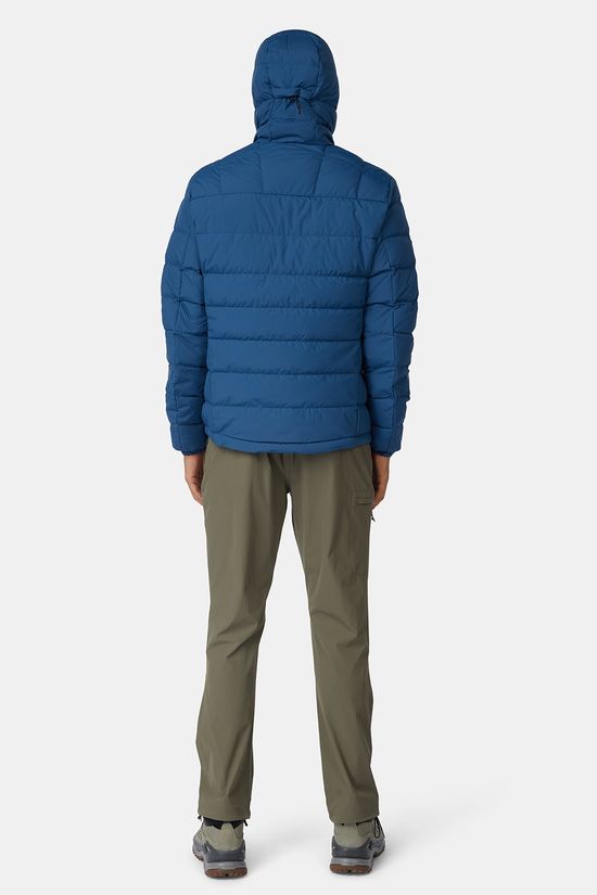 Ayacucho Donsjas Adventure Lighweight Down Hoodie M Ensign Blue