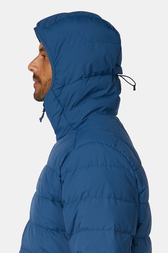 Ayacucho Donsjas Adventure Lighweight Down Hoodie M Ensign Blue