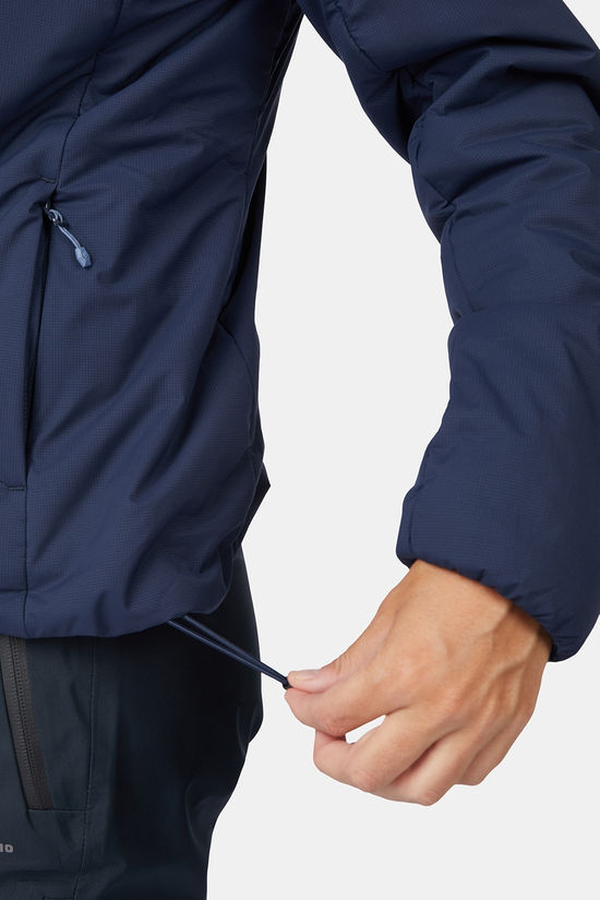 Ayacucho Veste Ortler Mountain Lightweight Jacket W Navy
