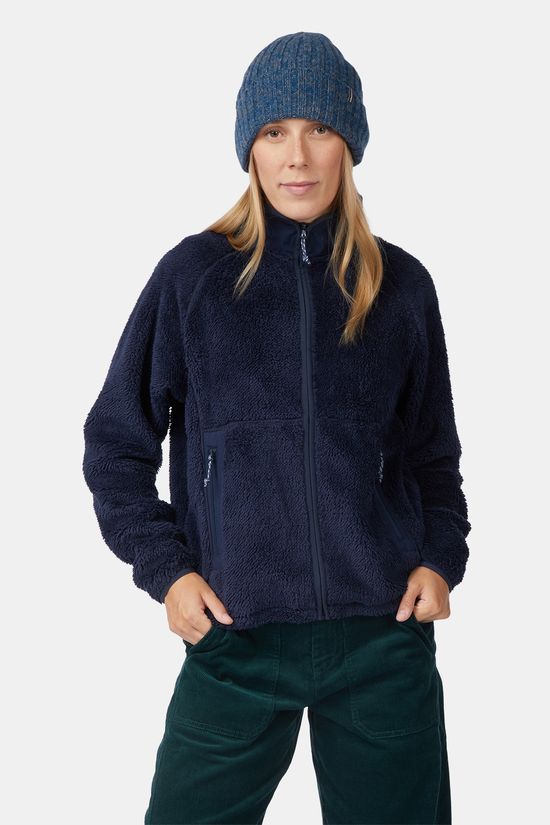 Ayacucho Polaire Wray Highloft Fleece Jacket W Navy