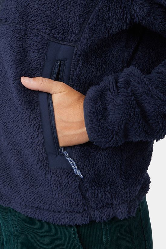 Ayacucho Polaire Wray Highloft Fleece Jacket W Navy