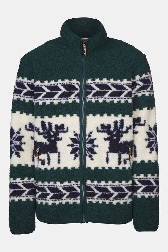 Ayacucho Polaire Cowichan Fleece Jacket M Pine Grove