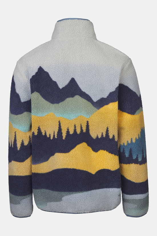Ayacucho Polaire Thirlmere 1/2 Zip Sherpa Fleece Jacket M Pine Grove