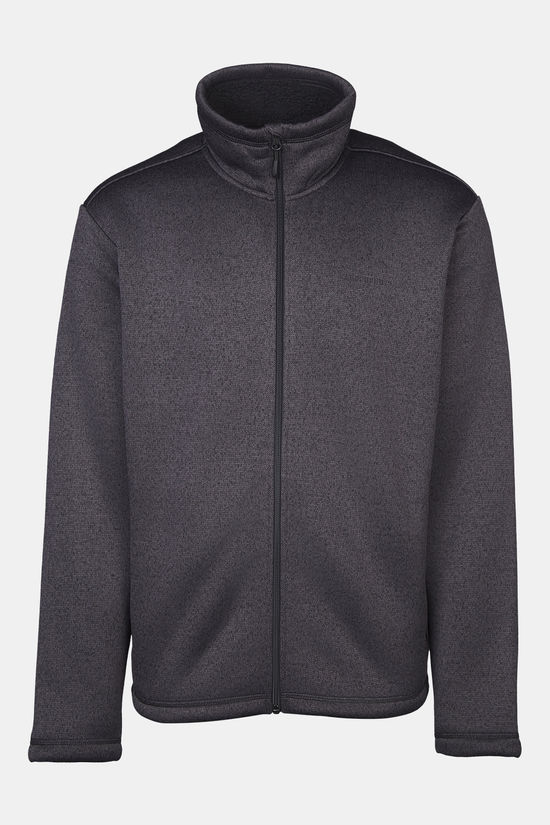 Ayacucho Polaire Grange Fleece Jacket M Black Melange