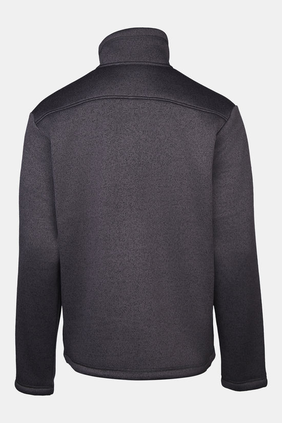 Ayacucho Polaire Grange Fleece Jacket M Black Melange