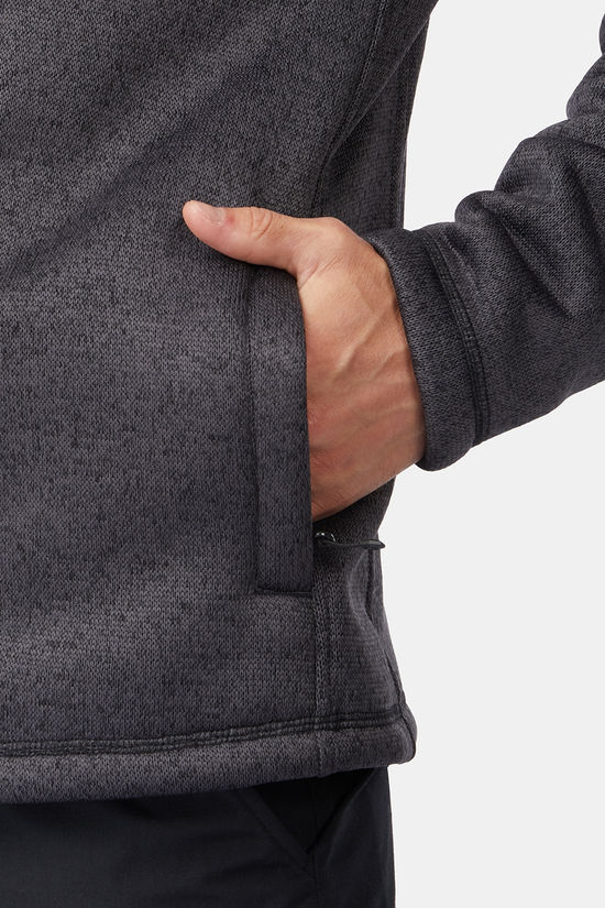 Ayacucho Polaire Grange Fleece Jacket M Black Melange