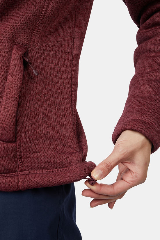 Ayacucho Fleece Grange Fleece Jacket W Port Royal Melange