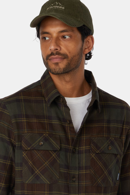 Ayacucho Chemise Hereford Check Shirt M Mole Check